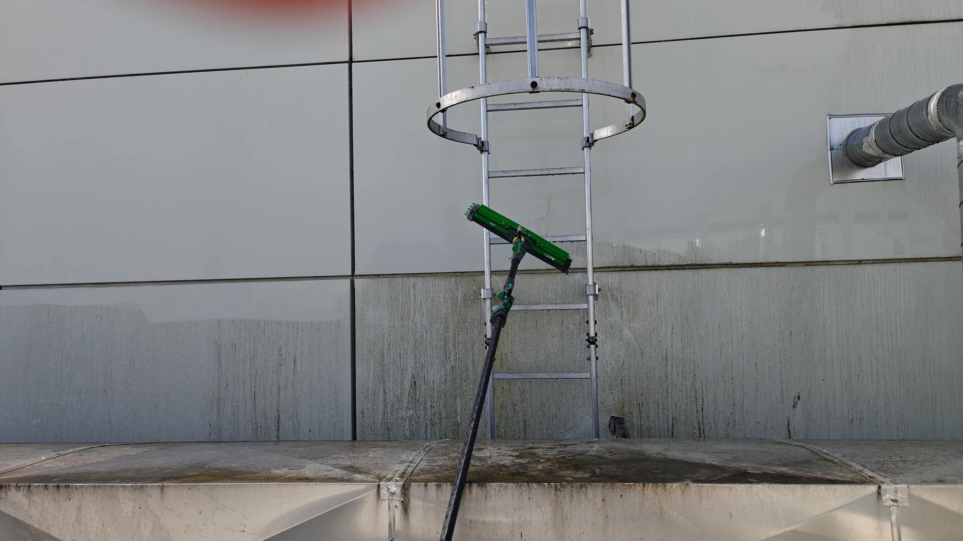 Décrassage de façade sans haute pression près de Sélestat